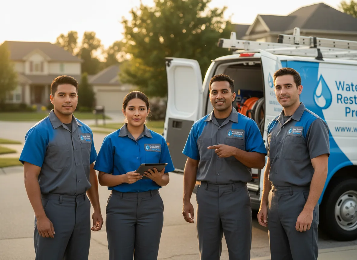 Flood Restoration company in Bradley, CA